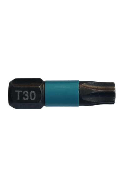 Makita Aksesuar - Makita B-63694 2 Adet Impact Black T30 25mm Vidalama Bits Uç Makita Aksesuar - Makita B-63694 2 Adet Impact Black T30 25mm Vidalama Bits Uç