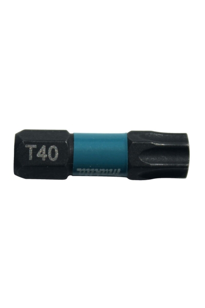 Makita Aksesuar - Makita B-63703 2 Adet Impact Black T40 25mm Vidalama Bits Uç Makita Aksesuar - Makita B-63703 2 Adet Impact Black T40 25mm Vidalama Bits Uç