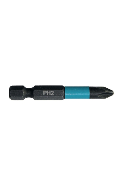 Makita Aksesuar - Makita B-63725 2 Adet Impact Black Ph2 50mm Vidalama Bits Uç