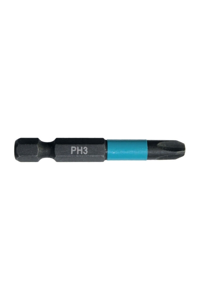 Makita B-63731 2 Adet Impact Black Ph3 50mm Vidalama Bits Uç - Thumbnail