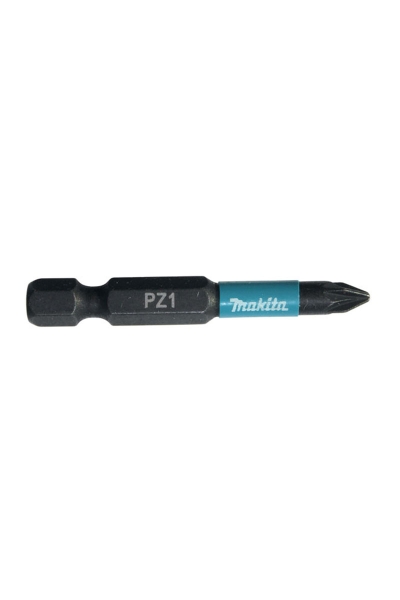 Makita Aksesuar - Makita B-63747 2 Adet Impact Black Pz1 50mm Vidalama Bits Uç