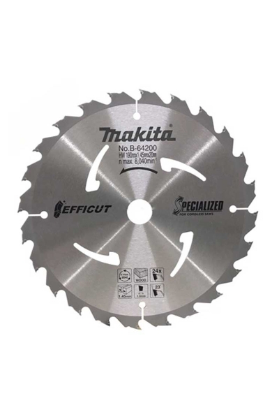 Makita Aksesuar - Makita B-64200 190mm 24 Diş Tct Daire Testere Makita Aksesuar - Makita B-64200 190mm 24 Diş Tct Daire Testere