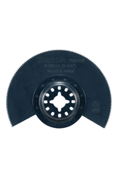 Makita Aksesuar - Makita B-64799 TMA045 85mm Bi-Metal Bombeli Segmanlı Testere Bıçağı Makita Aksesuar - Makita B-64799 TMA045 85mm Bi-Metal Bombeli Segmanlı Testere Bıçağı