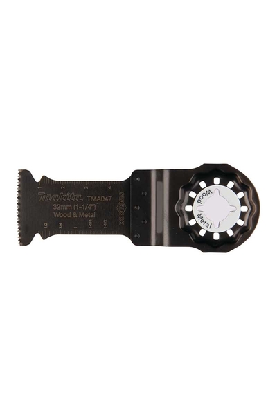 Makita Aksesuar - Makita B-64814 TMA047 32x50mm Bi-Metal Daldırmalı Testere Bıçağı