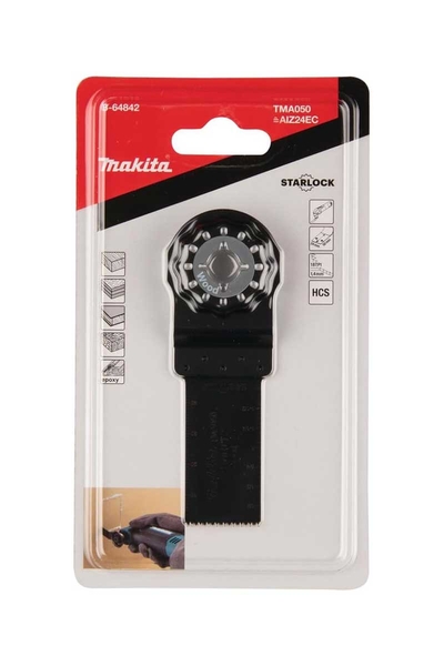 Makita B-64842 24x50 Bi-Metal Ahşap Kesim Daldırmalı Testere Bıçağı - Thumbnail