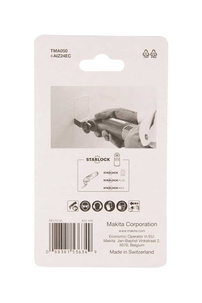 Makita B-64842 24x50 Bi-Metal Ahşap Kesim Daldırmalı Testere Bıçağı - Thumbnail