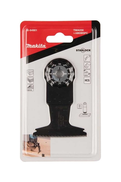 Makita B-64901 65x40 HCS Çok Amaçlı Daldırmalı Testere Bıçağı - Thumbnail