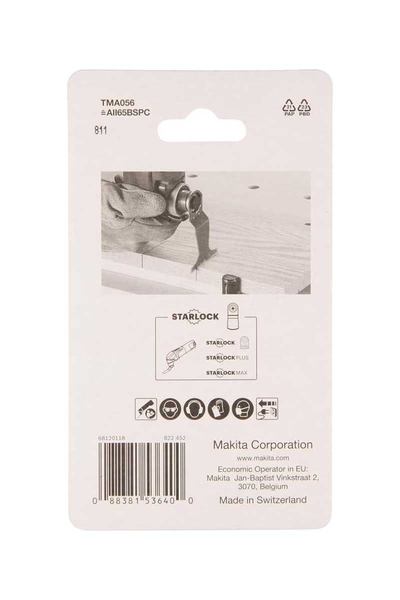 Makita B-64901 65x40 HCS Çok Amaçlı Daldırmalı Testere Bıçağı - Thumbnail