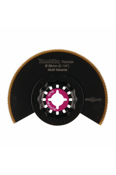 Makita Aksesuar - Makita B-64973 TMA064 85mm BiM-TiN Bombeli Segmanlı Testere Bıçağı Makita Aksesuar - Makita B-64973 TMA064 85mm BiM-TiN Bombeli Segmanlı Testere Bıçağı