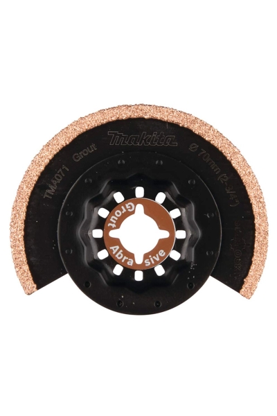 Makita Aksesuar - Makita B-65040 TMA071 70mm 50 Kum RIFF Segmanlı Testere Bıçağı Makita Aksesuar - Makita B-65040 TMA071 70mm 50 Kum RIFF Segmanlı Testere Bıçağı