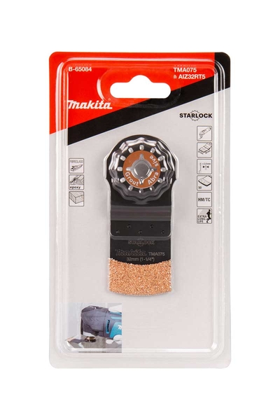 Makita B-65084 TMA075 32x30mm HM 50 Kum Daldırmalı Testere Bıçağı - Thumbnail