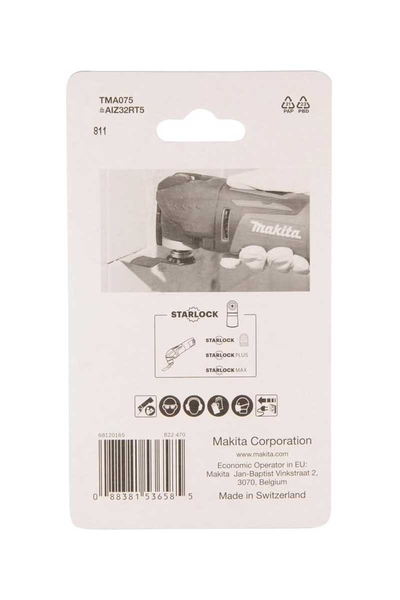 Makita B-65084 TMA075 32x30mm HM 50 Kum Daldırmalı Testere Bıçağı - Thumbnail