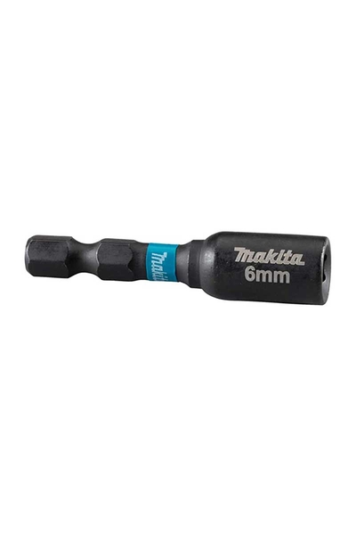 Makita Aksesuar - Makita B-66824 Impact Black 6mm Mıknatıslı Somun Sıkma Ucu