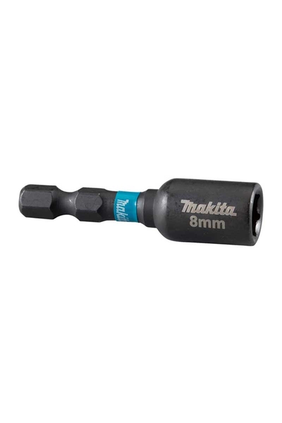 Makita Aksesuar - Makita B-66830 Impact Black 8mm Mıknatıslı Somun Sıkma Ucu