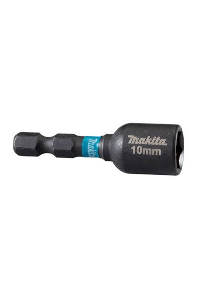 Makita Aksesuar - Makita B-66846 Impact Black 10mm Mıknatıslı Somun Sıkma Ucu