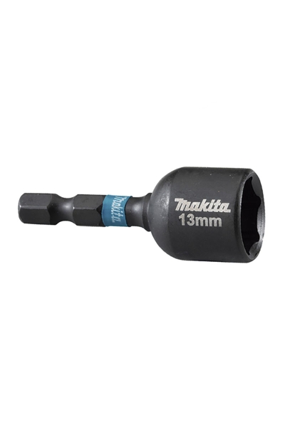 Makita Aksesuar - Makita B-66852 Impact Black 13mm Mıknatıslı Somun Sıkma Ucu