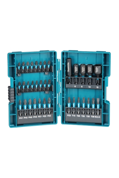 Makita B-66880 Impact Black 35 Parça Bits Uç Seti - Thumbnail