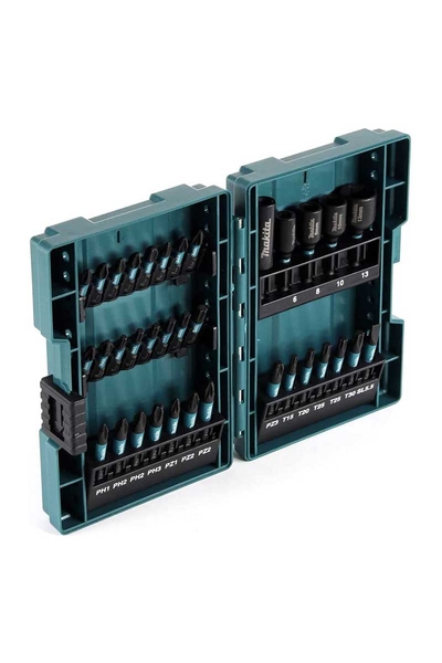 Makita B-66880 Impact Black 35 Parça Bits Uç Seti - Thumbnail