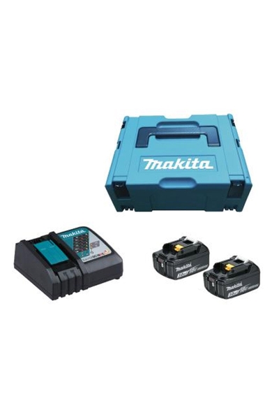 Makita Aksesuar - Makita BL1830Bx2 Akü ve DC18RC Şarj Seti