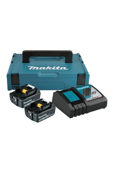 Makita BL1850Bx2 Akü ve DC18RC Şarj Seti