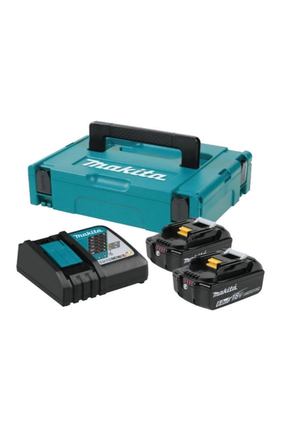 Makita Aksesuar - Makita BL1860Bx2 Akü ve DC18RC Şarj Seti
