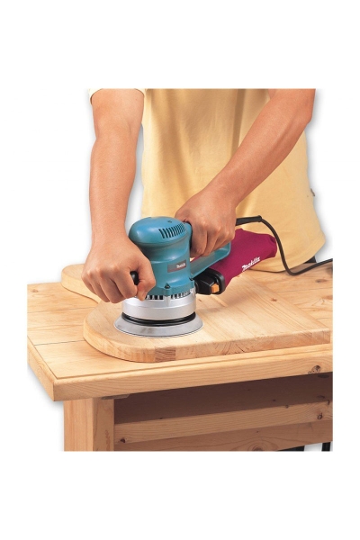 Makita BO6030 Devir Ayarlı Dairesel Eksantrik Zımpara - Thumbnail (4)