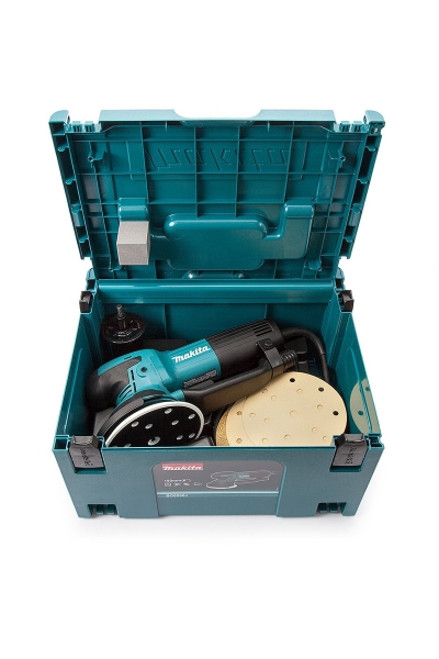 Makita - Makita BO6050J Dairesel Eksantrik Zımpara Makita BO6050J Dairesel Eksantrik Zımpara - Thumbnail