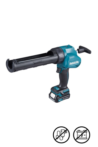 Makita - Makita CG100DWAEA Çift Akülü Kartuş Tip Silikon Tabancası Makita CG100DWAEA Çift Akülü Kartuş Tip Silikon Tabancası - Thumbnail