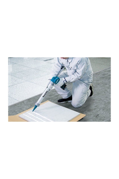 Makita - Makita CG100DWAEB Çift Akülü Sosis Tip Silikon Tabancası Makita CG100DWAEB Çift Akülü Sosis Tip Silikon Tabancası - Thumbnail