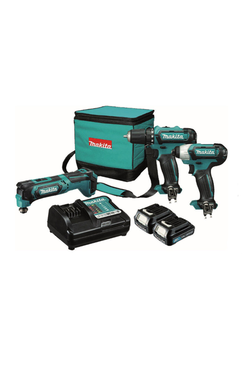  Makita Clx302ax4 Kombo Kit