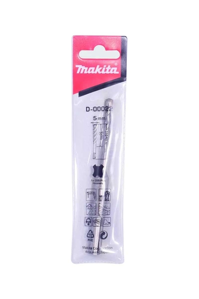 Makita D-00022 05x110 Sds Plus Matkap Ucu - Thumbnail