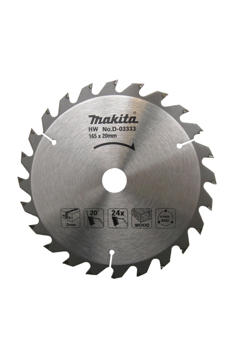  Makita D-03333 165mm 24 Diş Elmas Daire Testere