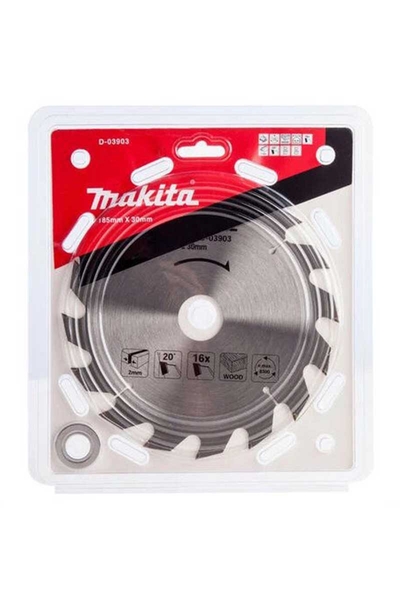 Makita D-03903 185mm 16 Diş Elmas Daire Testere - Thumbnail