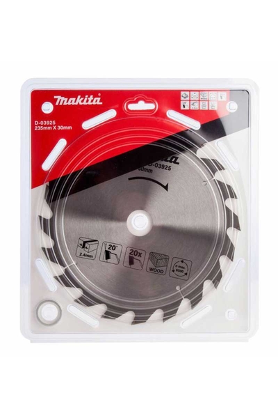 Makita D-03925 235mm 20 Diş Elmas Daire Testere - Thumbnail