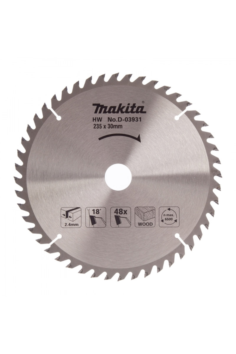  Makita D-03931 235mm 48 Diş Elmas Daire Testere