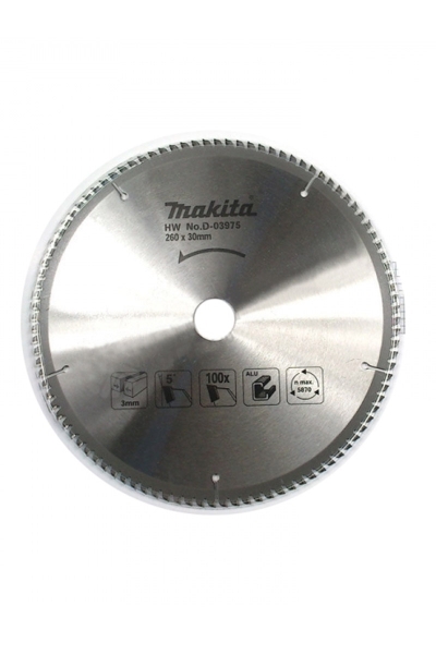 Makita Aksesuar - Makita D-03975 260mm 100 Diş Elmas Daire Testere