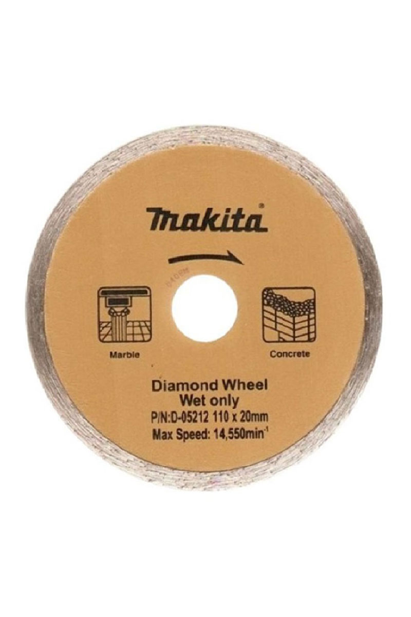 Makita D-05212 110x1.6mm Sürekli Elmas Testere