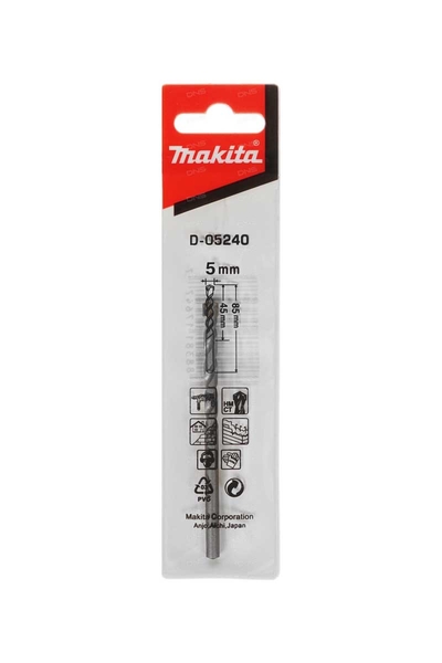 Makita Aksesuar - Makita D-05240 5x85mm Elmas Matkap Ucu Makita D-05240 5x85mm Elmas Matkap Ucu - Thumbnail