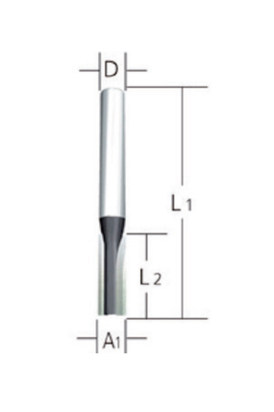 Makita Aksesuar - Makita D-07892 Freze Ucu (1) Makita Aksesuar - Makita D-07892 Freze Ucu (1)