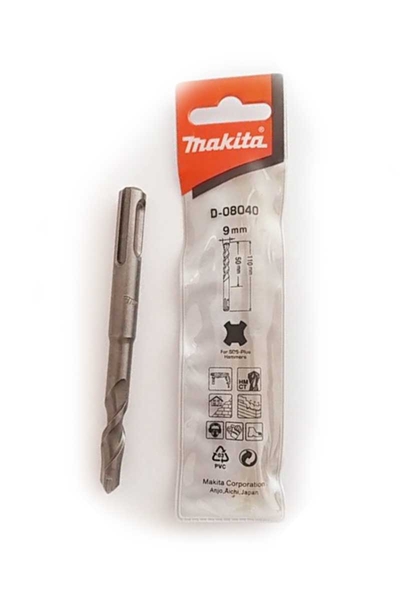 Makita D-08040 09x110 Sds Plus Matkap Ucu - Thumbnail