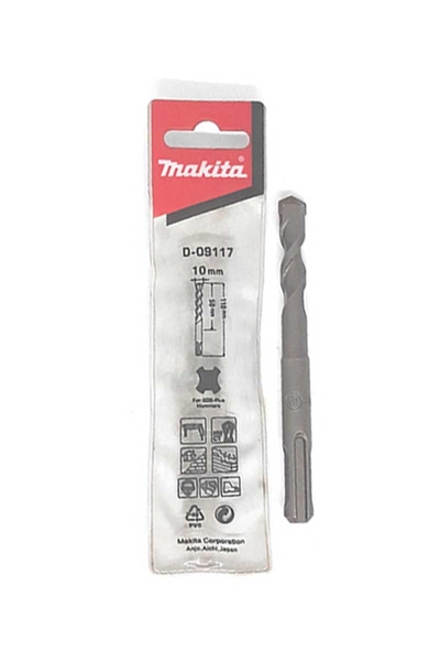 Makita D-09117 10x110 Sds Plus Matkap Ucu - Thumbnail