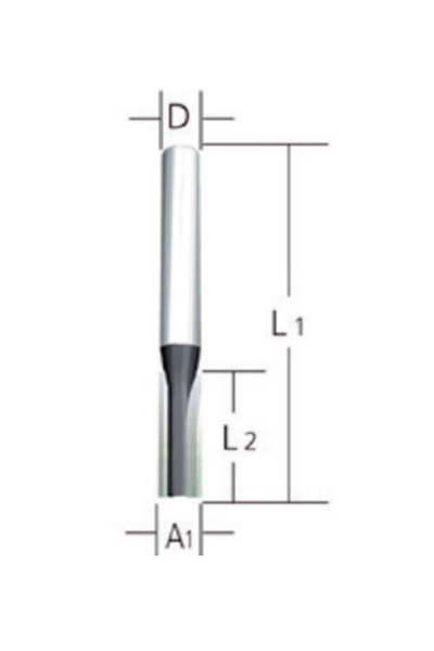 Makita Aksesuar - Makita D-09313 Freze Ucu (1) Makita Aksesuar - Makita D-09313 Freze Ucu (1)