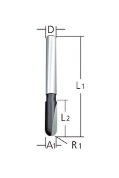 Makita Aksesuar - Makita D-09329 Freze Ucu (1) Makita Aksesuar - Makita D-09329 Freze Ucu (1)