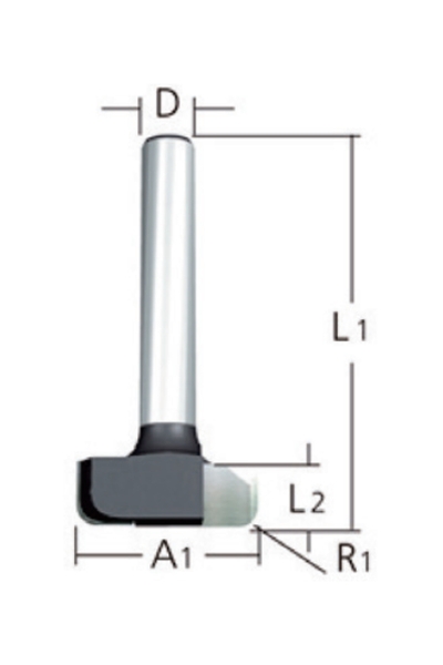 Makita D-09400 Freze Ucu - Thumbnail