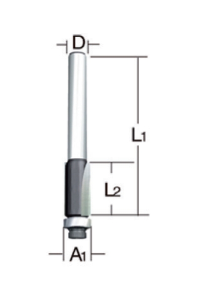 Makita Aksesuar - Makita D-09472 Freze Ucu (1)