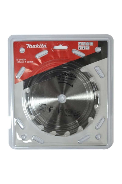 Makita Aksesuar - Makita D-09628 165mm 16 Diş Elmas Daire Testere Makita D-09628 165mm 16 Diş Elmas Daire Testere - Thumbnail