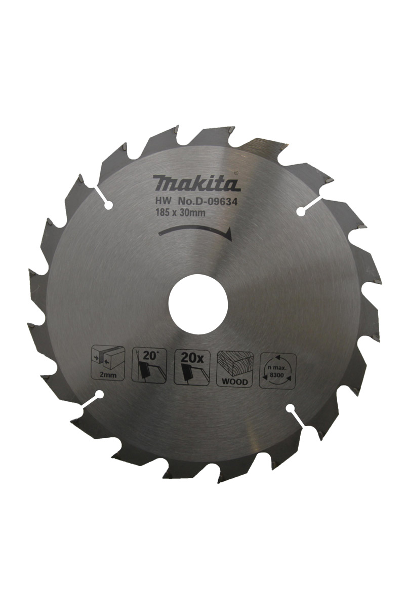  Makita D-09634 185mm 20 Diş Elmas Daire Testere
