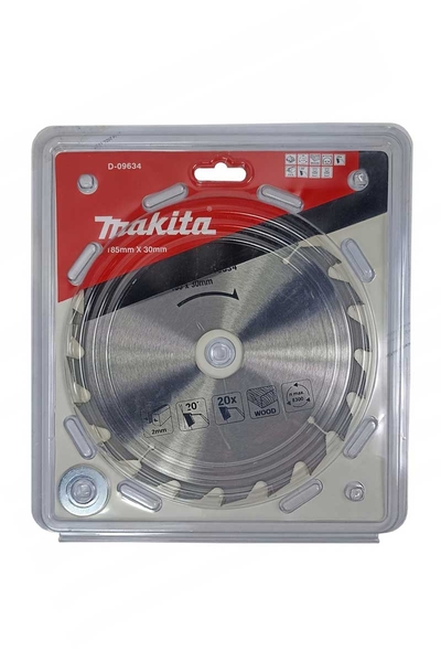 Makita Aksesuar - Makita D-09634 185mm 20 Diş Elmas Daire Testere Makita D-09634 185mm 20 Diş Elmas Daire Testere - Thumbnail