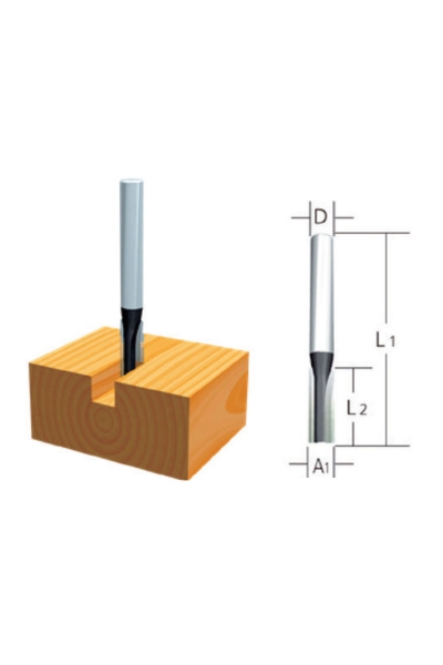 Makita Aksesuar - Makita D-10182 Freze Ucu Makita Aksesuar - Makita D-10182 Freze Ucu