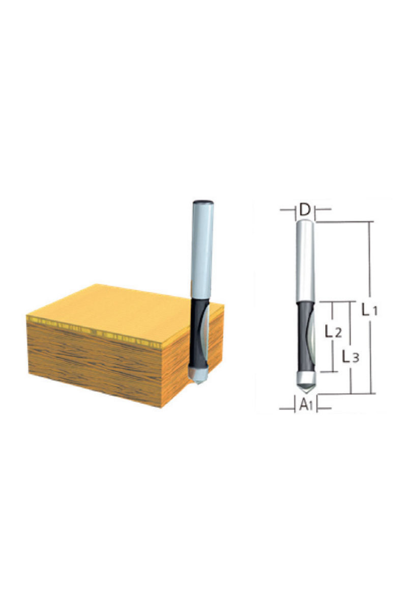 Makita D-10584 Freze Ucu